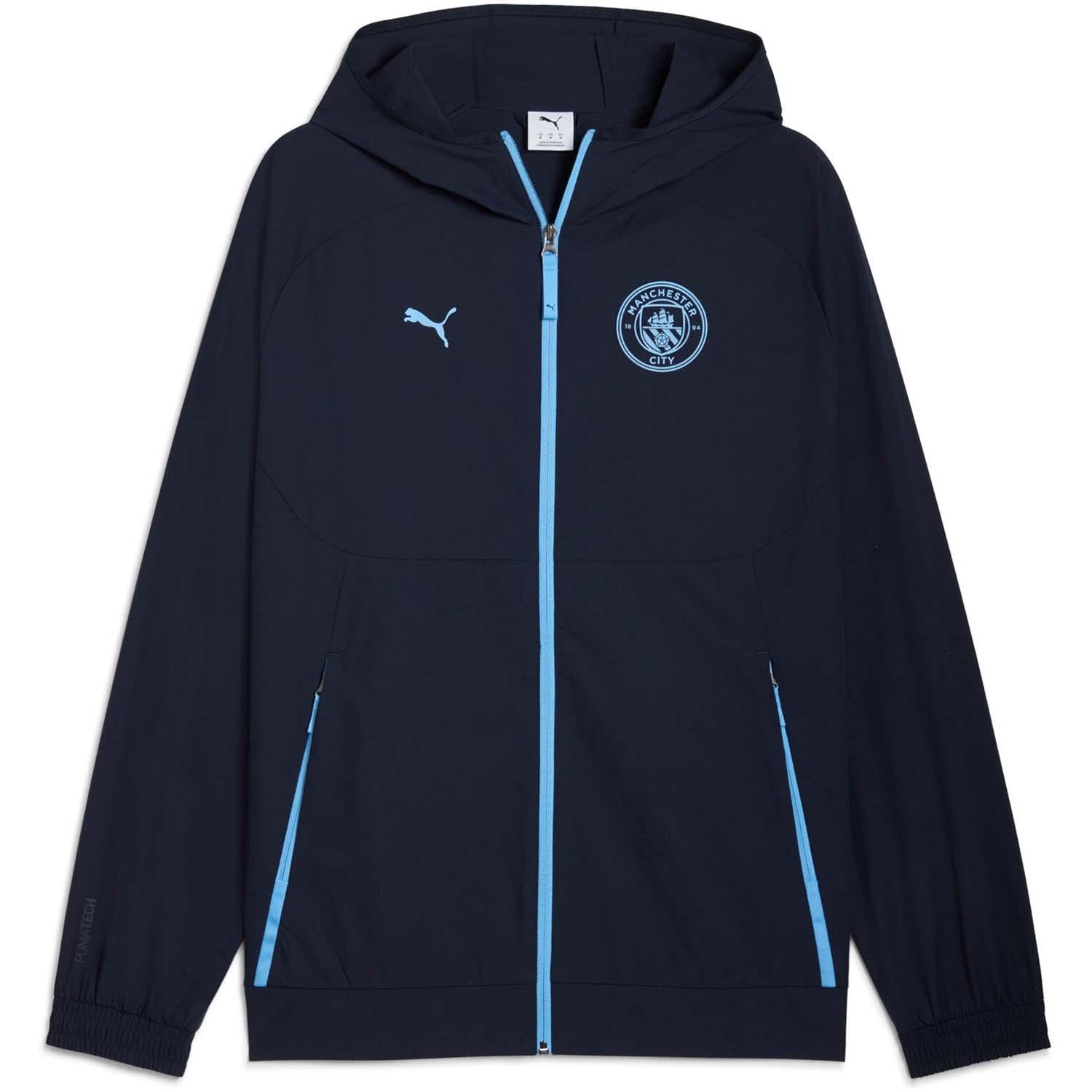 Mcfc Pumatech Woven Jacket