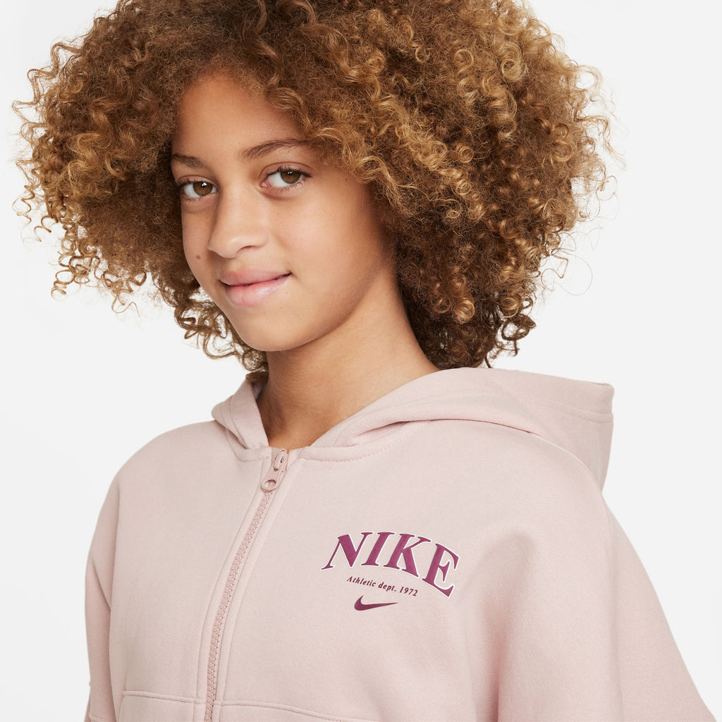 Sportswear Trend Fleece Full Zip hoodie