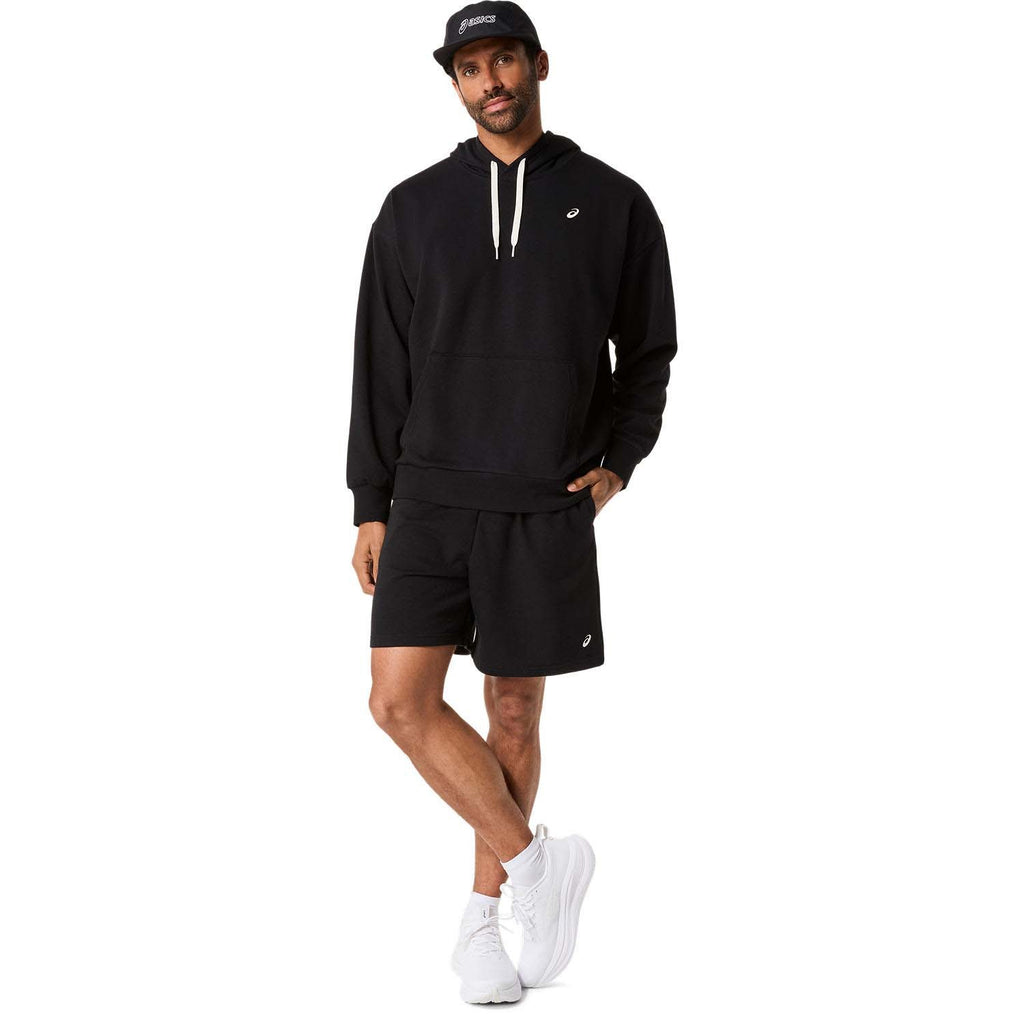 French Terry Relaxed Hoodie training