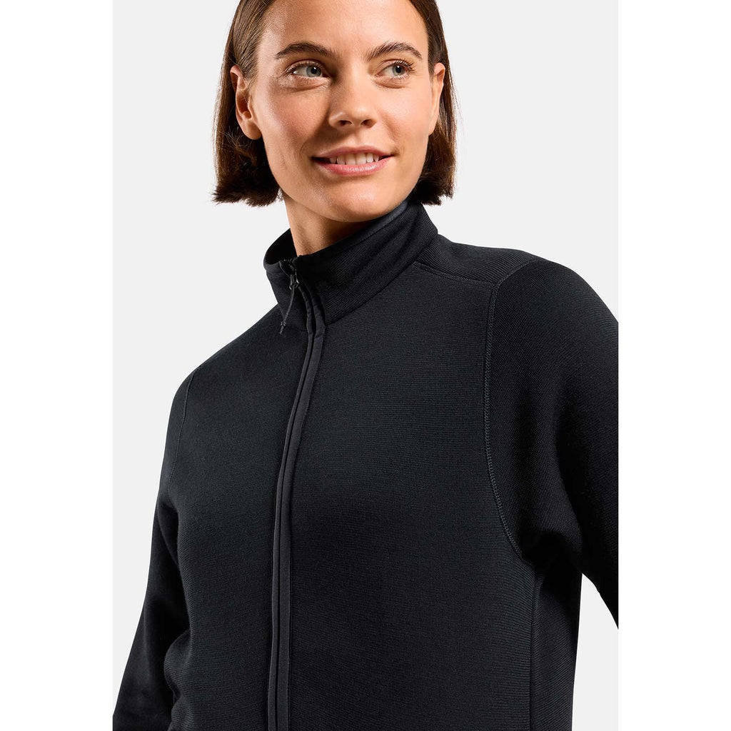 Wool Mid Layer Half-Zip