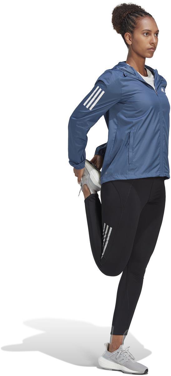 Own the Run Running windjack met capuchon