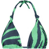 green tiger Bikinitop