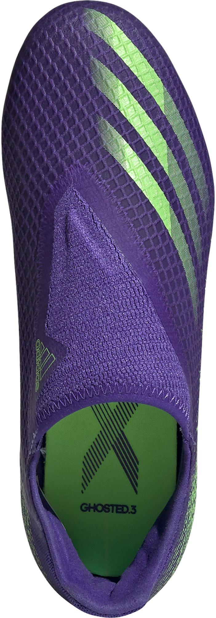 X Ghosted.3 Laceless Firm Ground Voetbalschoenen
