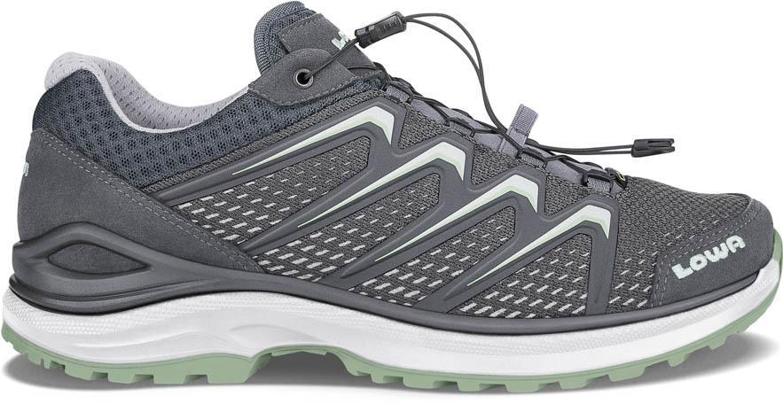 lowa maddox gtx lo ws grey/jade