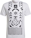 PARIS FLFT TEE. Tennisshirt