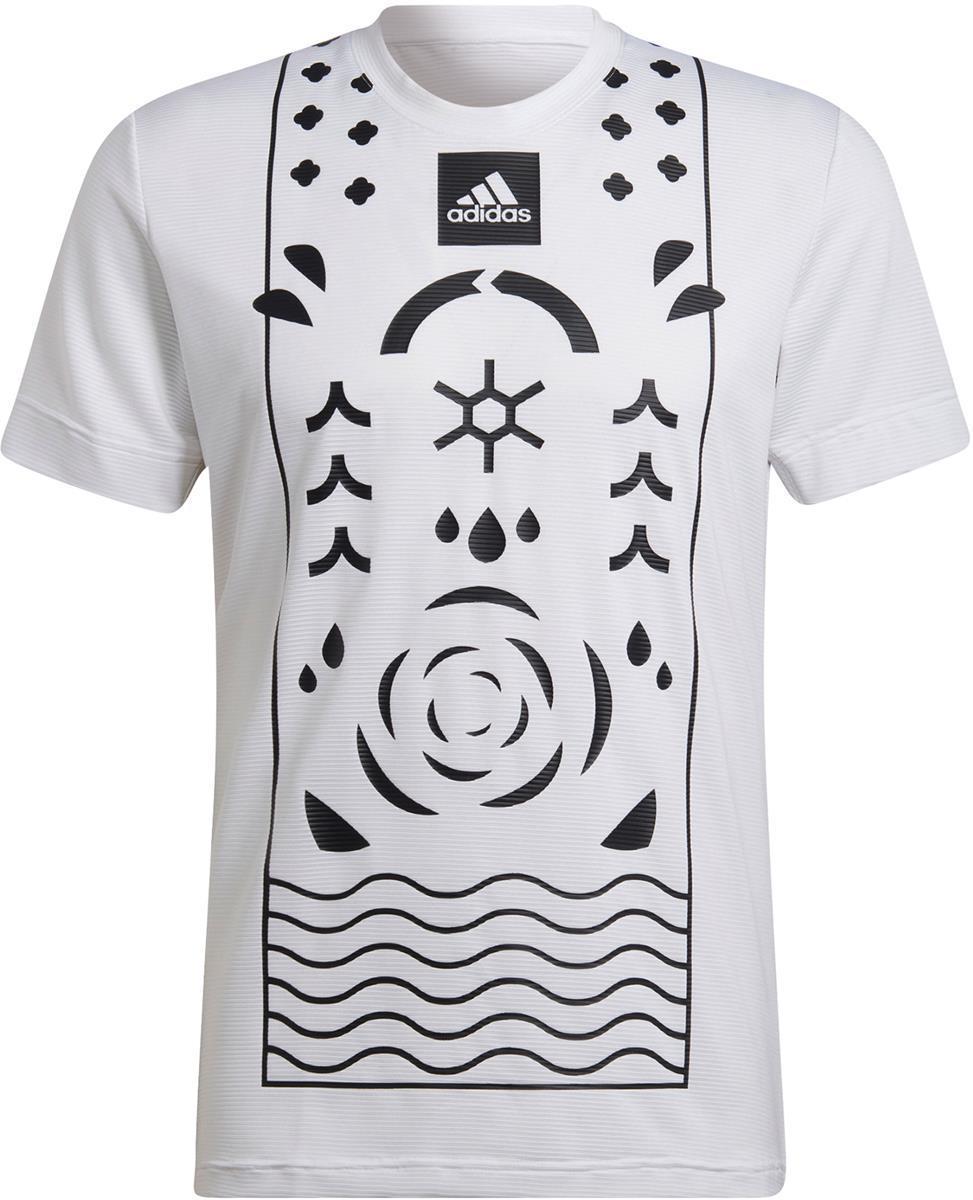 PARIS FLFT TEE. Tennisshirt
