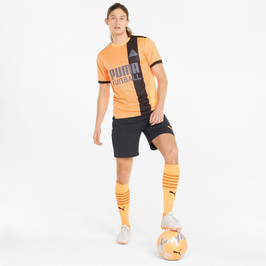 TEAMLIGA TRAINING SHORTS 2 (OP, PUMA BLACK-OCEA, XL