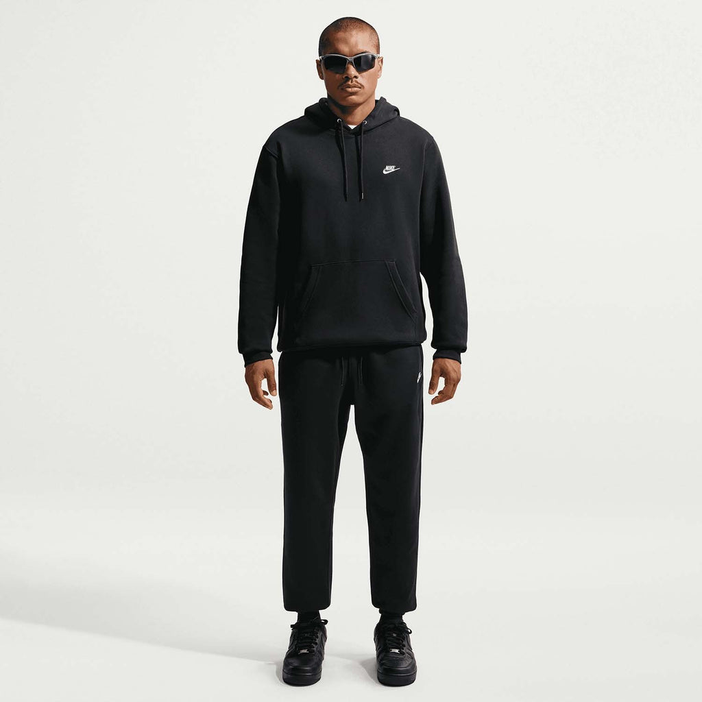 Club Herenbroek van geborstelde fleece
