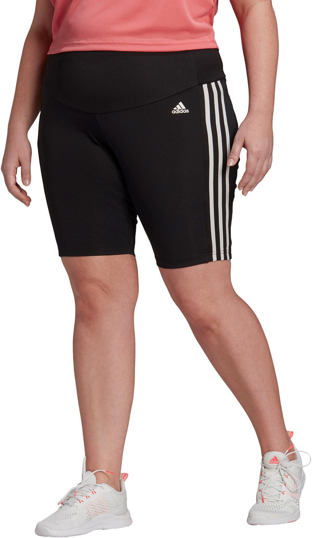 Designed 2 Move High-Rise Sport Korte Legging (Grote Maat)