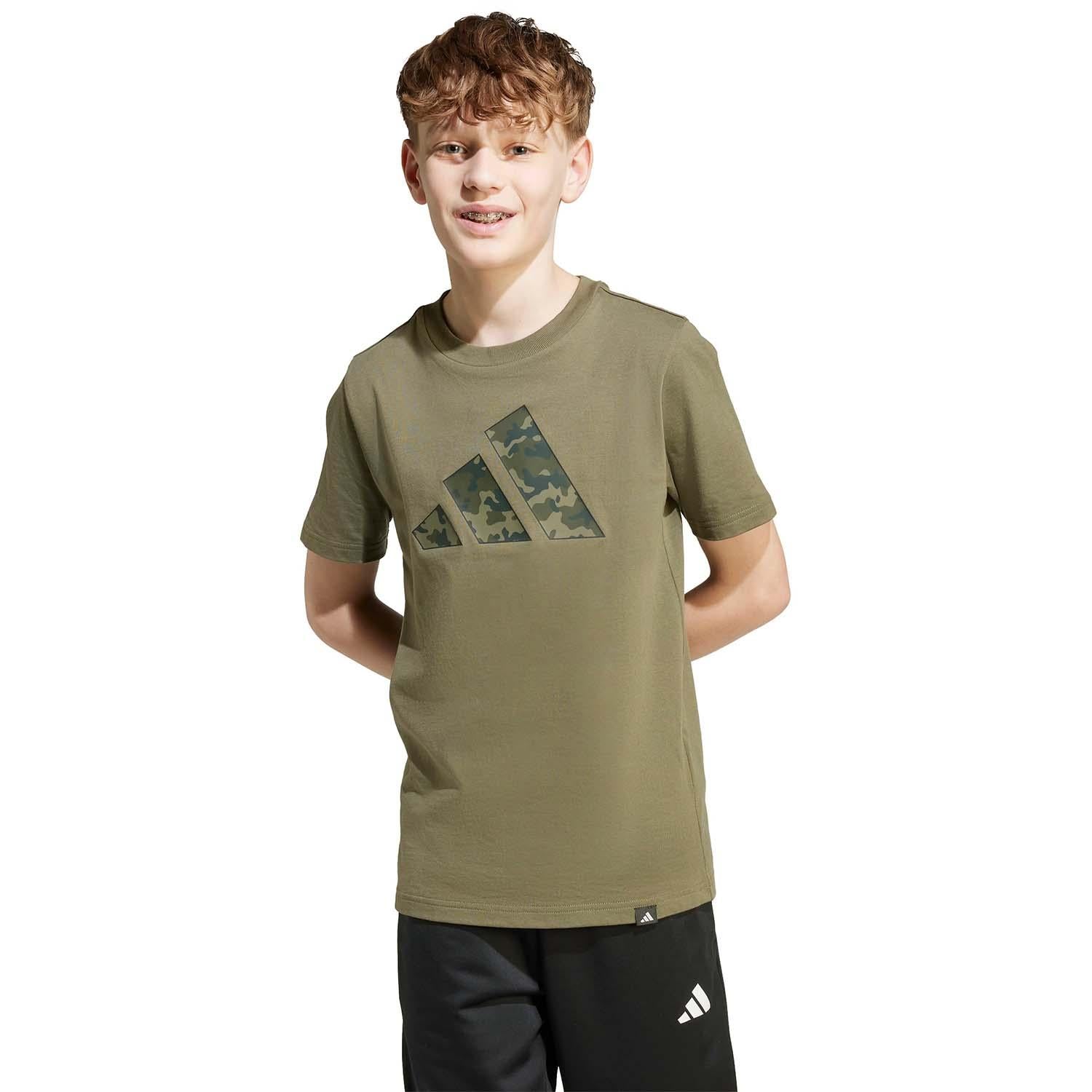 Camo Graphic T-shirt Kids