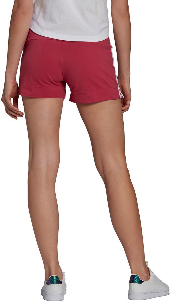 W 3S SJ SHO Da.Short, 93%Co/7%El - singlejersey-enzyme finish