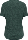 T-shirt S/s Crew Neck Run Easy 365