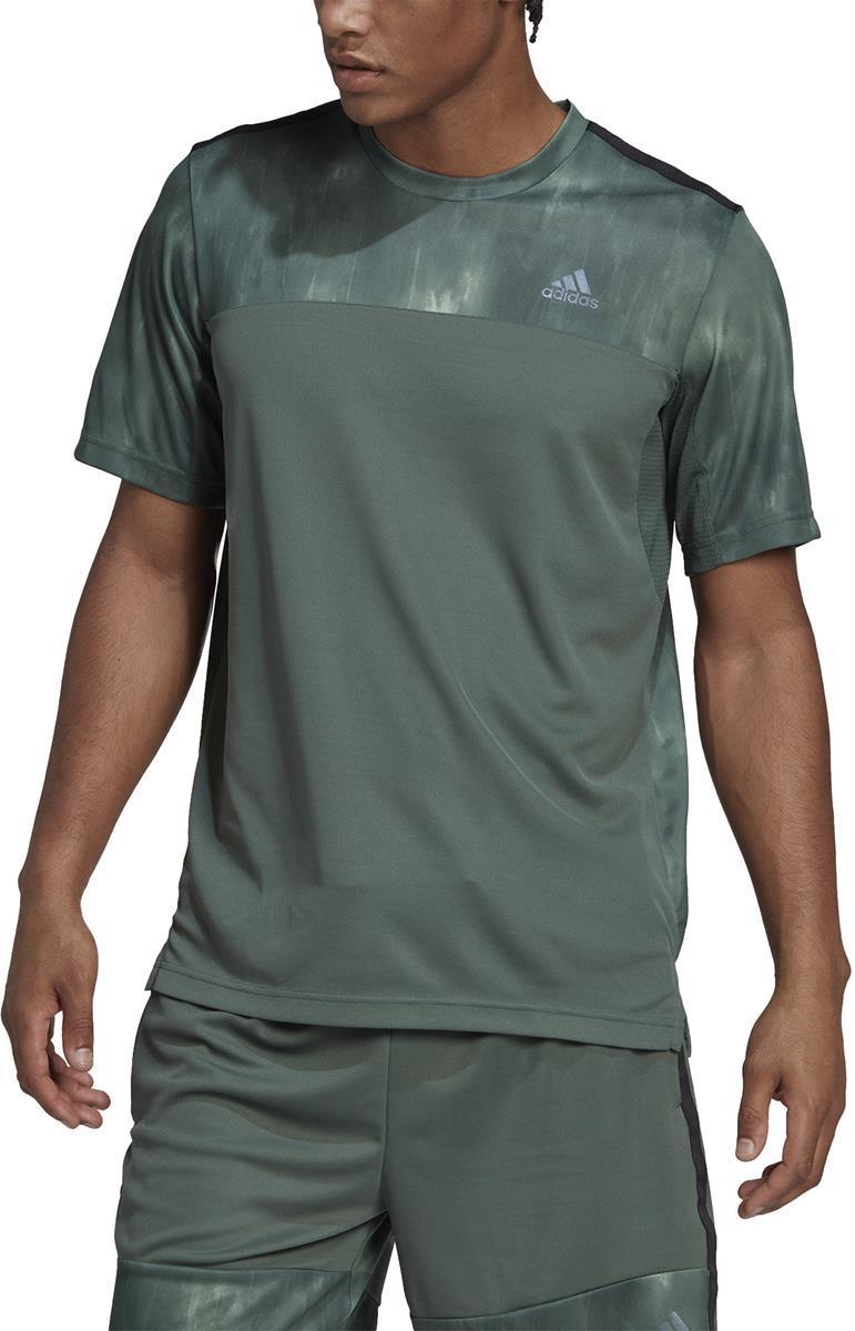 WO AOP TEE, GREOXI/BLACK, 2XL