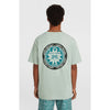 Slub Back Print T-shirt strand
