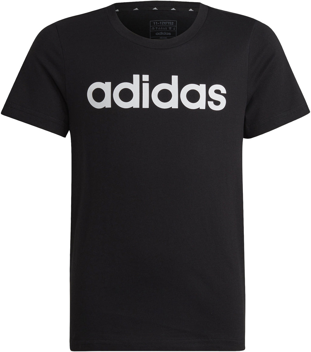 Essentials Linear Logo Katoenen Slim-Fit shirt