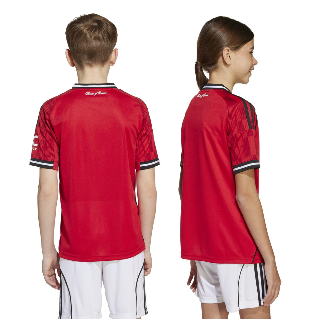 Manchester United 25/26 Thuisshirt Kids
