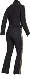 goldfinger jumpsuit ladies knitted