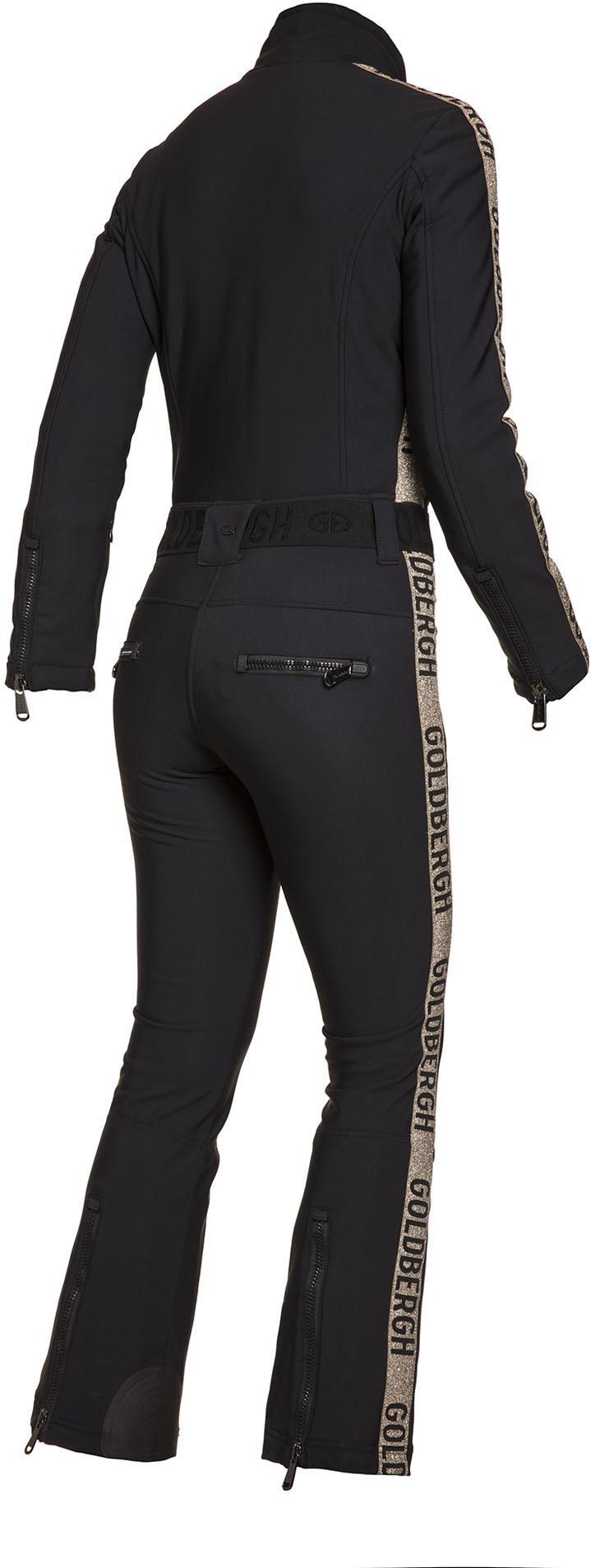 goldfinger jumpsuit ladies knitted