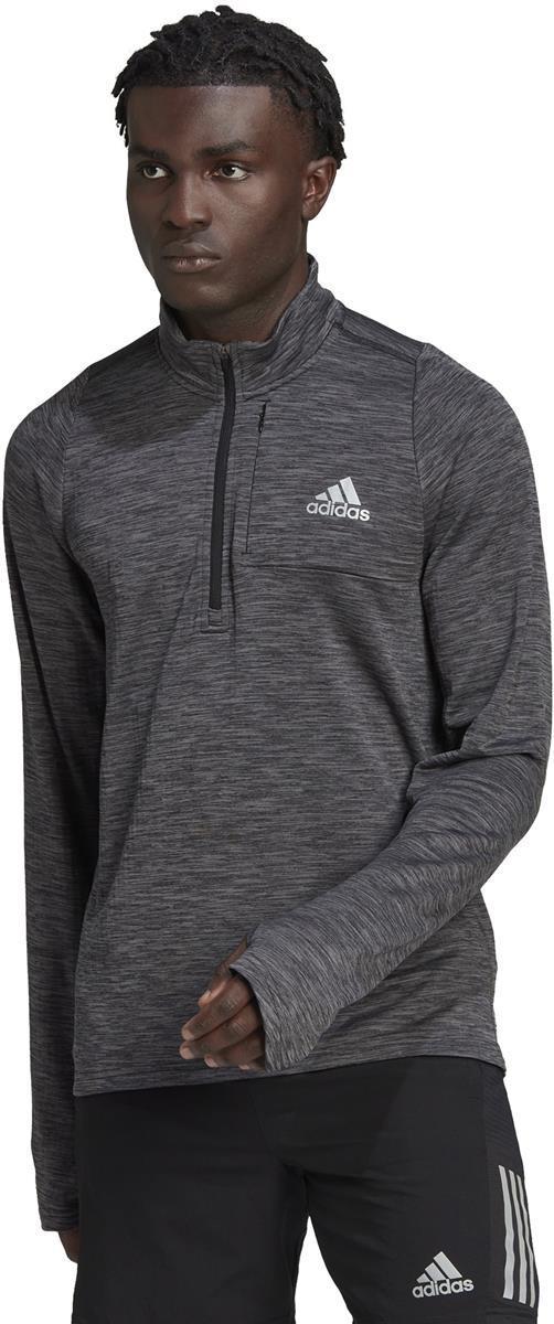 Run Icons 3-Bar Warm Sweatshirt