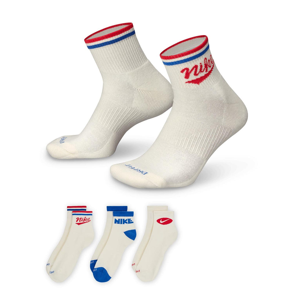 Lifestyle 144 Ankl Sokken 3 pair