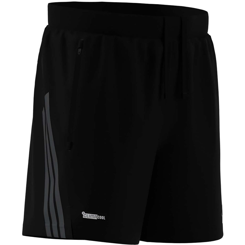 Teches 2‑in‑1 korte broek training