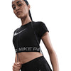 nike pro women's dri-fit short-slee