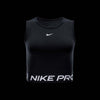 Pro Cropped tanktop met Dri-FIT