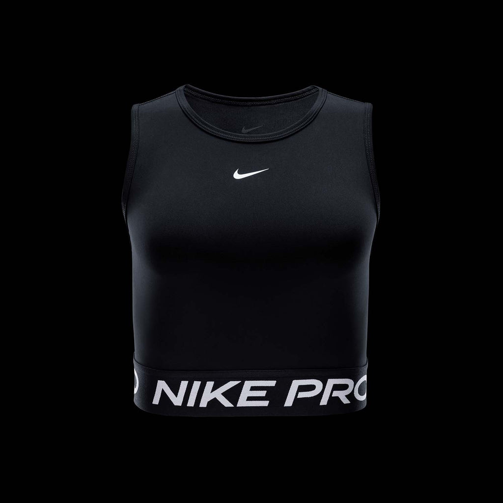 Pro Cropped tanktop met Dri-FIT
