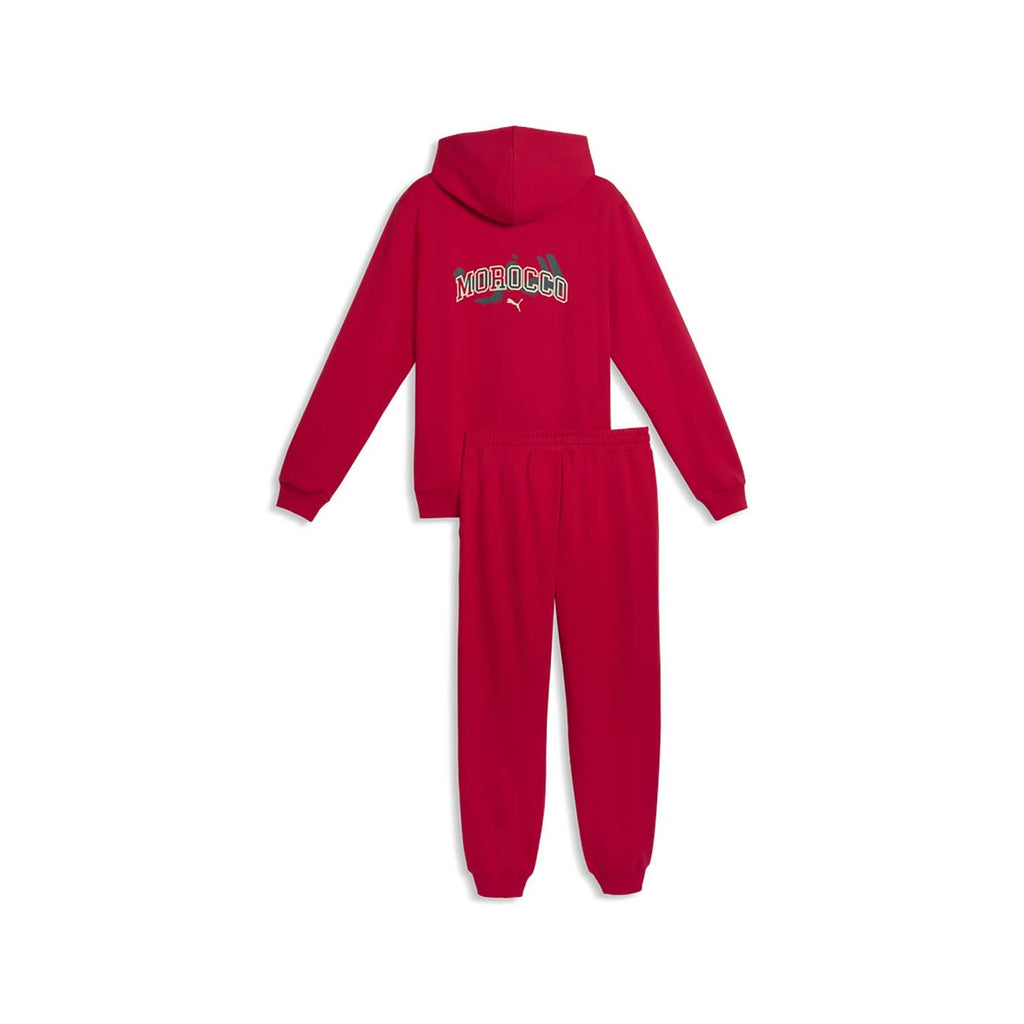 Marokko Ftblculutre Cotton fansuit