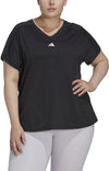 AEROREADY Train Essentials Minimal Branding V-Neck shirt