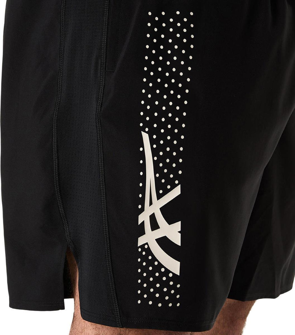 asics icon 7in short