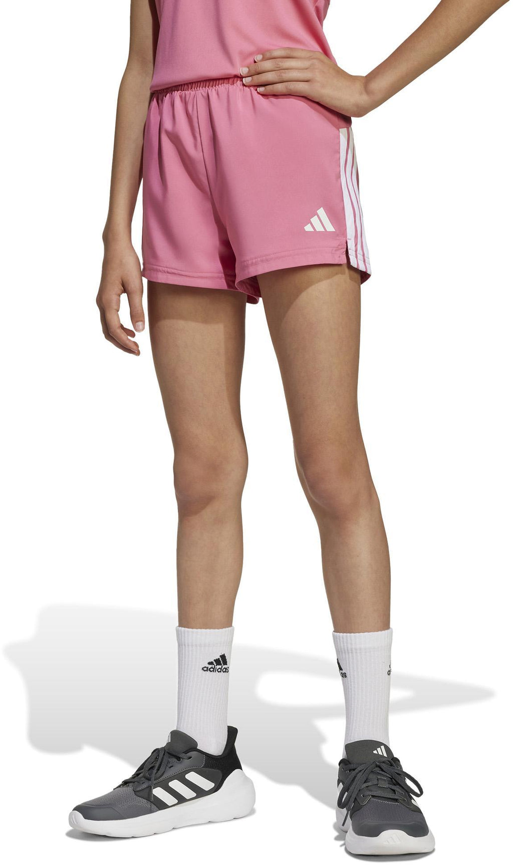 Train Essentials 3-Stripes Short Kids