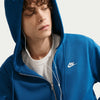 Club Men's Full-zip Fleece Hoodie