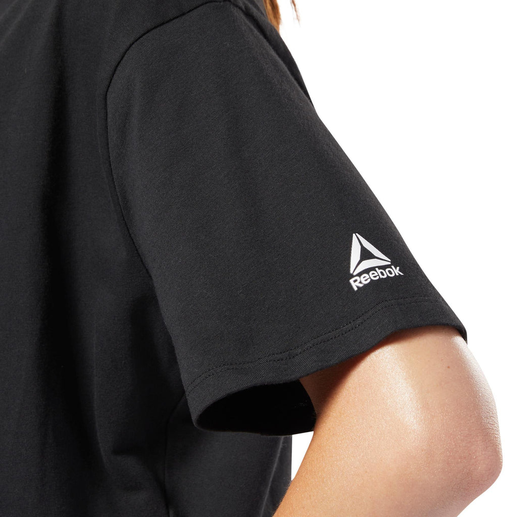 Linear Logo Crop Tee