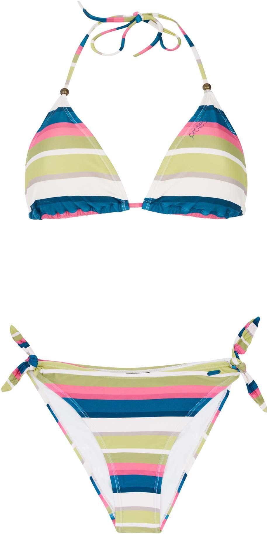 Prtcaley Triangle Bikini