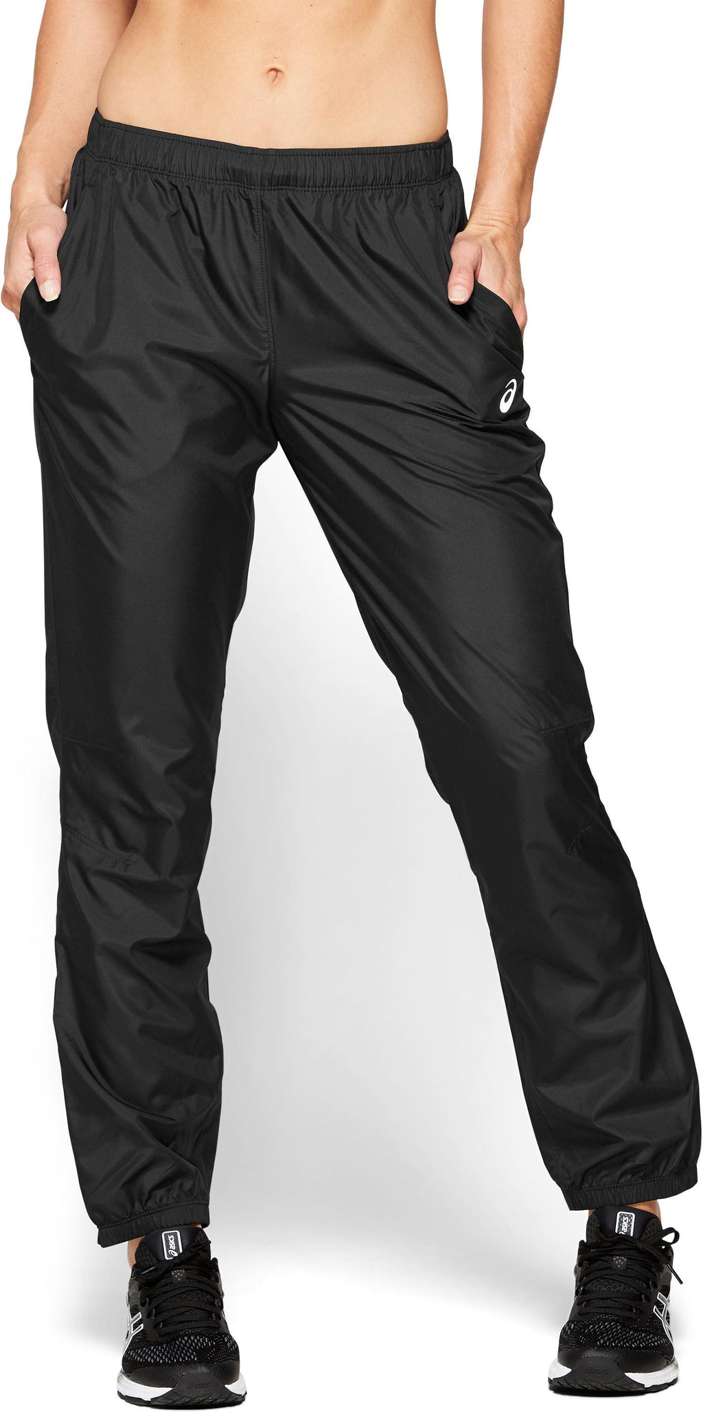 Silver Woven Pant