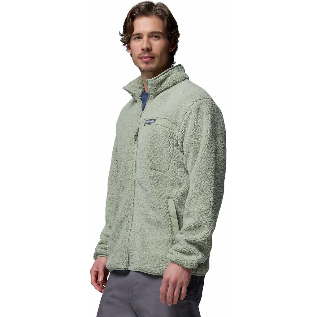 rugged ridge high pile half zip vest