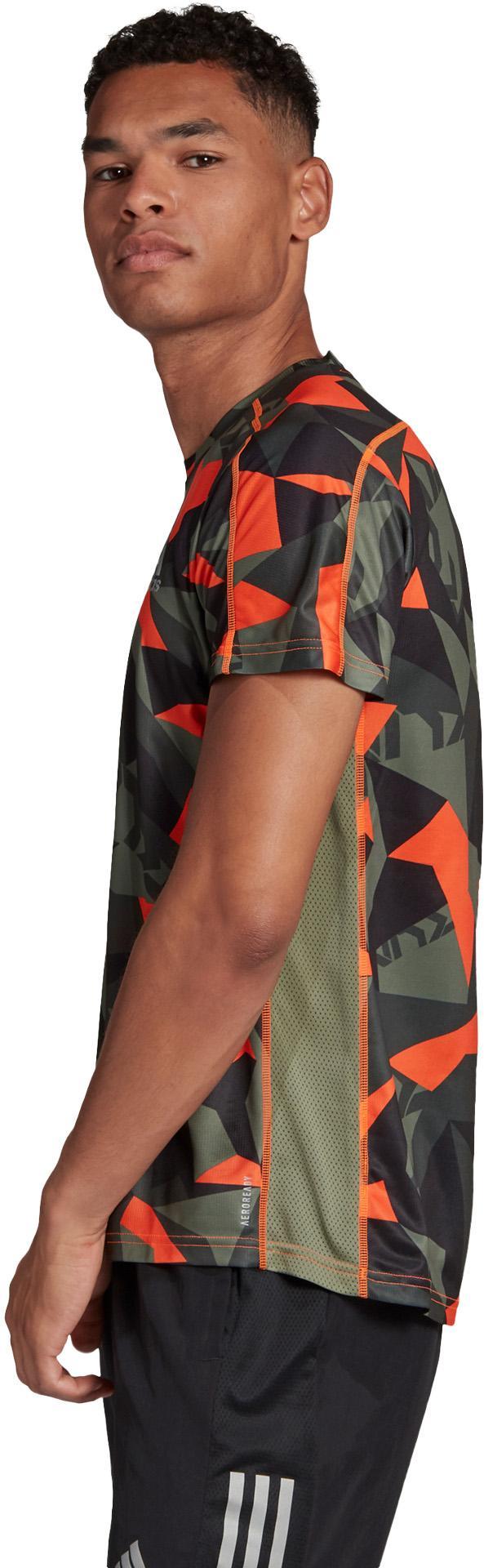 own the run tee