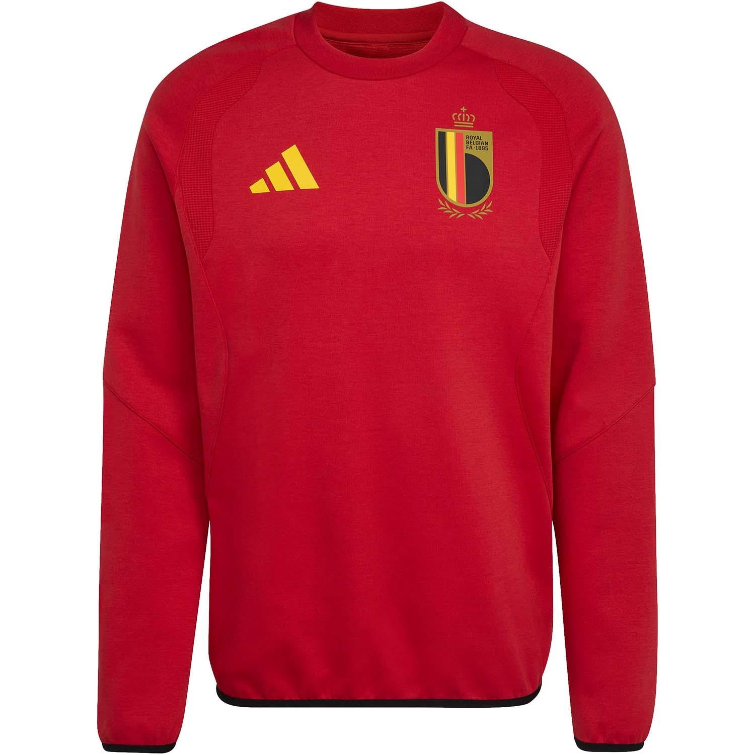 België Tiro Tech Sweatshirt met ronde hals
