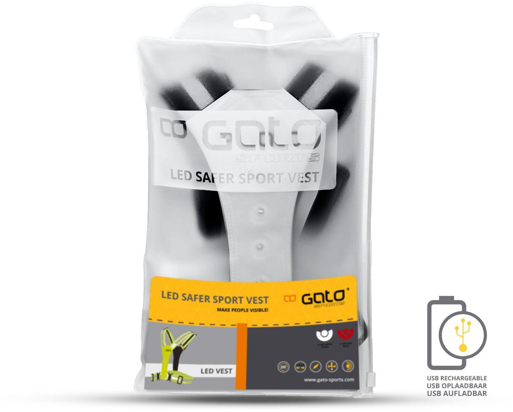 Safer Sport Led Vest Usb