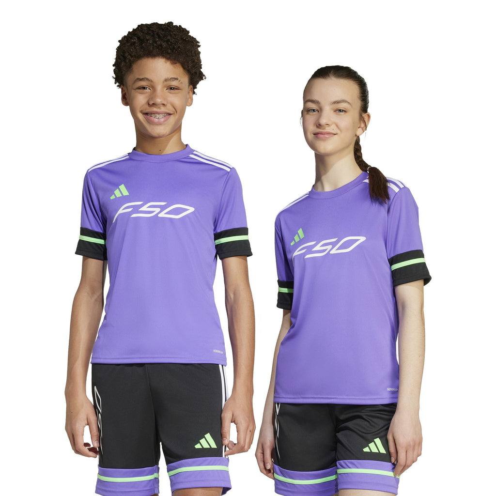 F50 Short Sleeve Voetbalshirt Kids