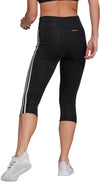 Designed To Move High-Rise 3-Stripes 3/4 Sportlegging