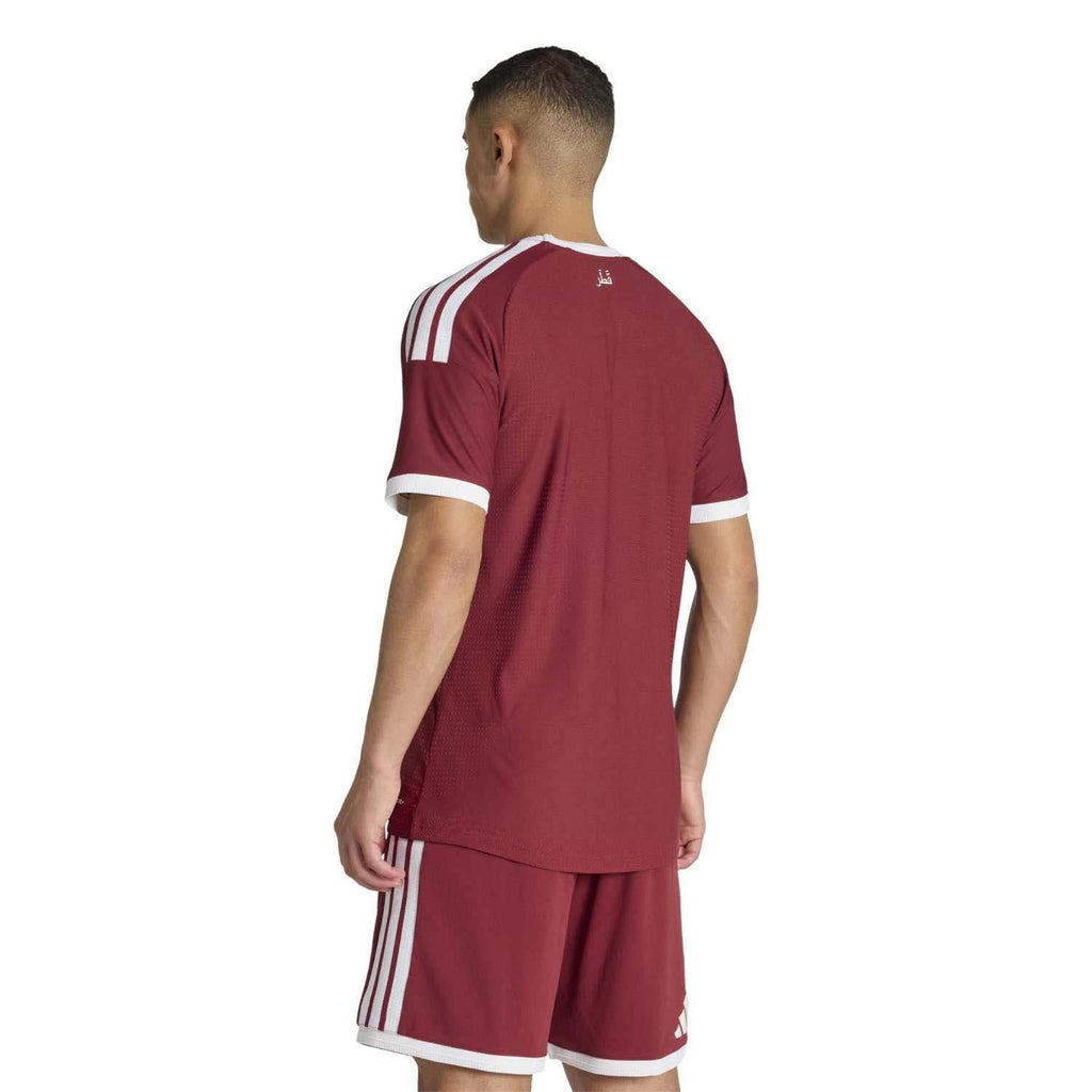 Qatar 26 Home Voetbalshirt Authentiek Replica
