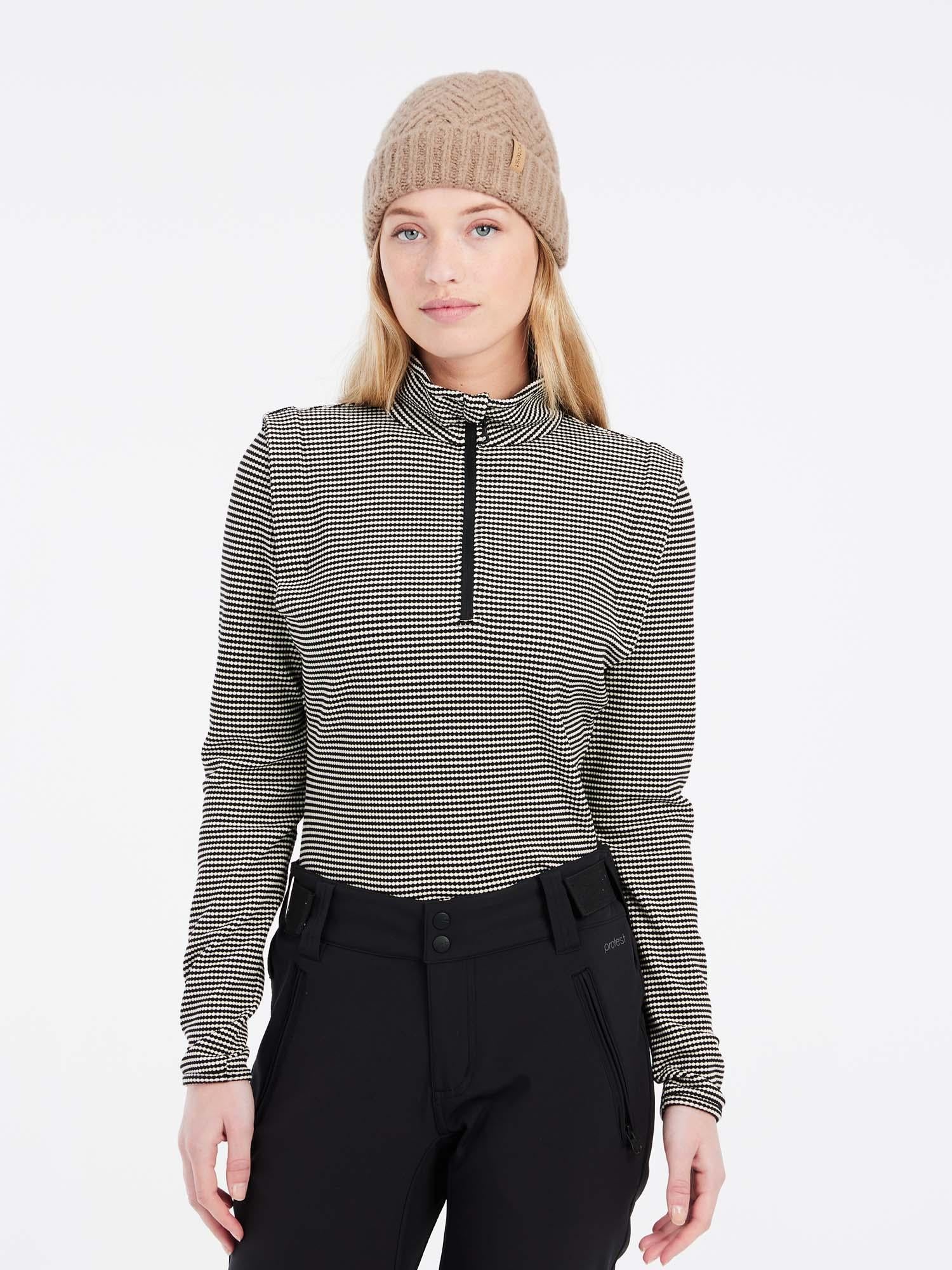 prtivory 1/4 zip active top
