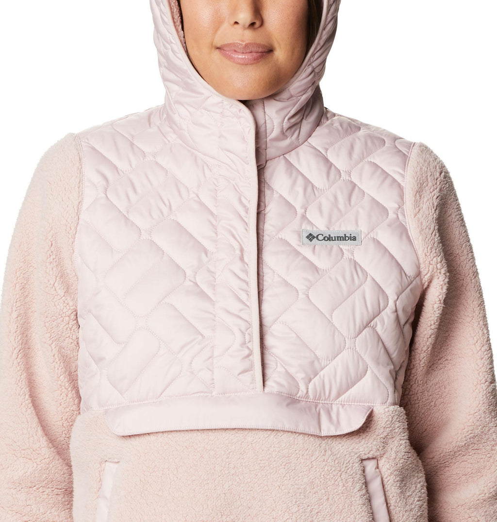 Sweet View Fleece Hooded Pullover