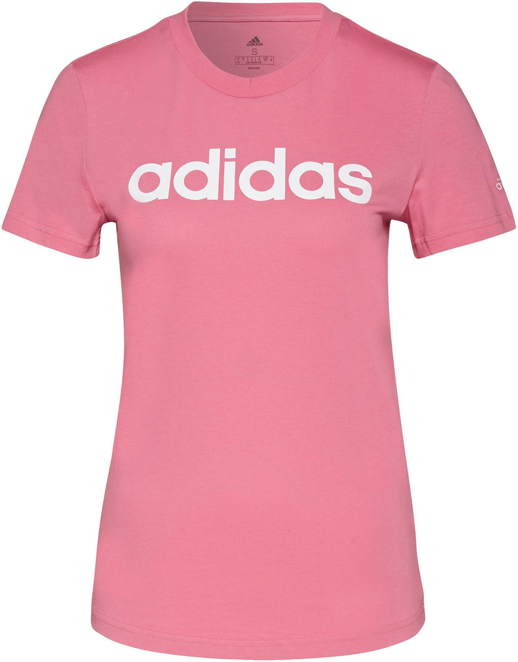 LOUNGEWEAR Essentials Slim Logo shirt