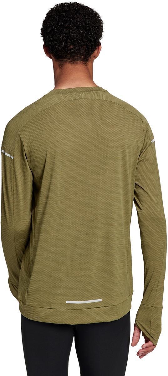 COOLER LONGSLEE Hr. Laufshirt langarm