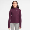 girls' dri-fit long-sleeve 1/4