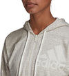 Melange hoodie
