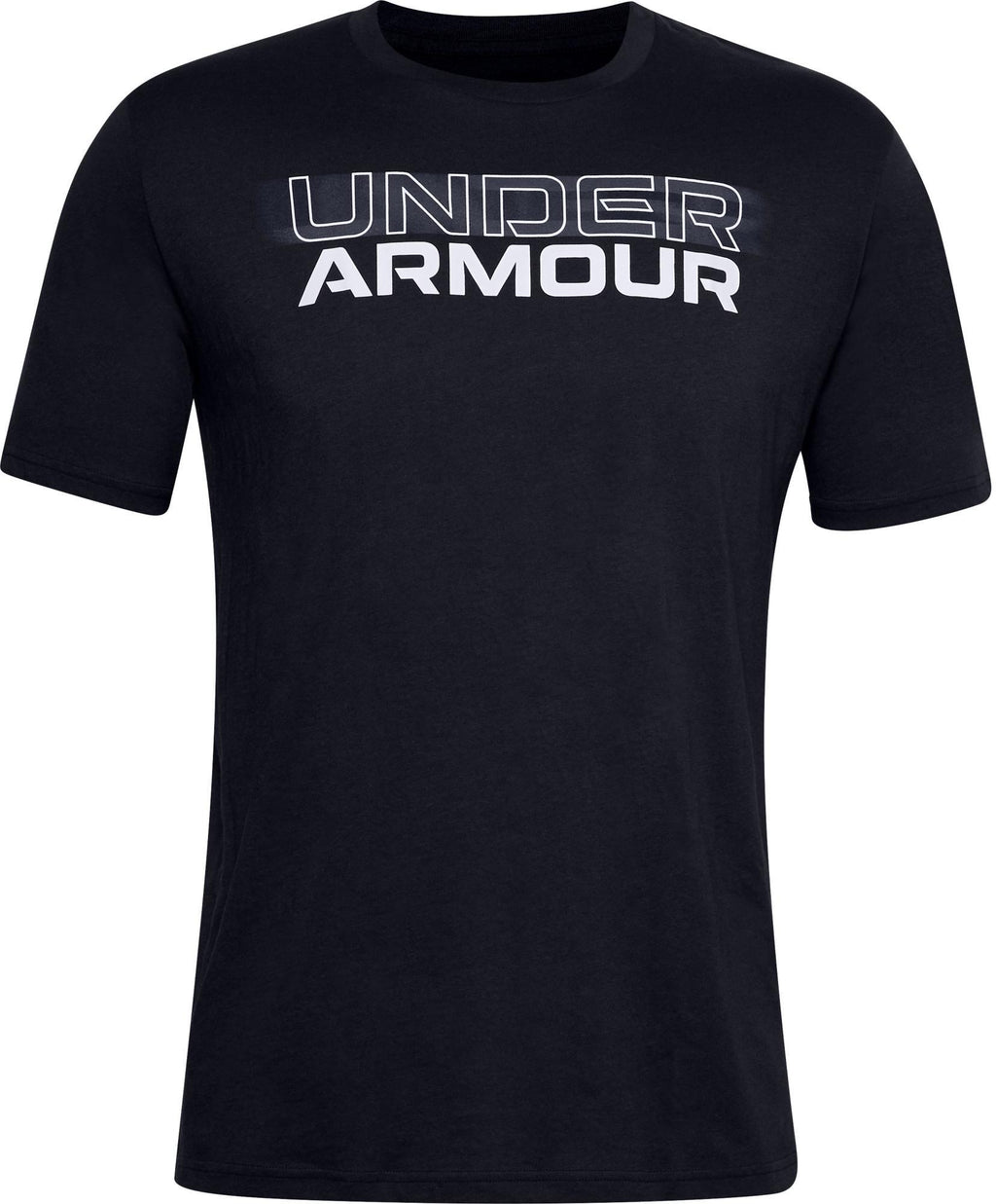 Ua Blurry Logo Wordmark Ss